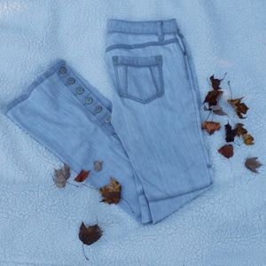 Free People moto flare jeans